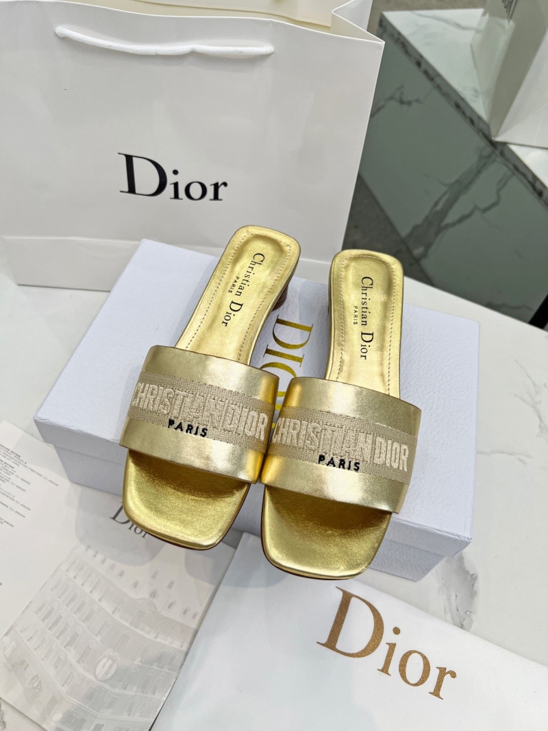 Christian Dior Slippers